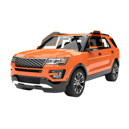 MotoShield Pro SUV | Nano Ceramic Tint | Front 2 Doors + Lifetime Warranty