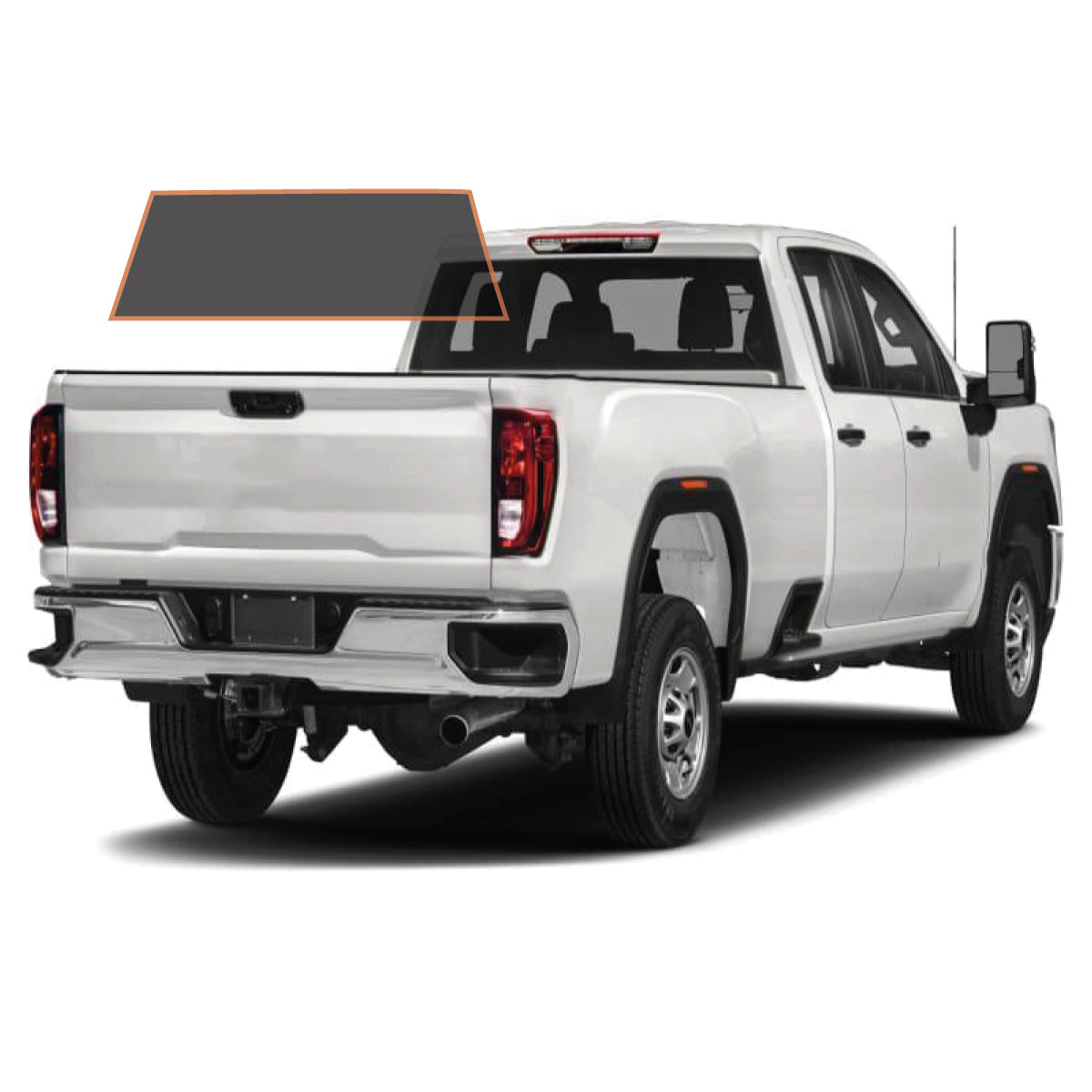 Dual Cab Rear Window Protector 2015-2019 Gmc Sierra 2500 Double Cab – MotoShield Pro
