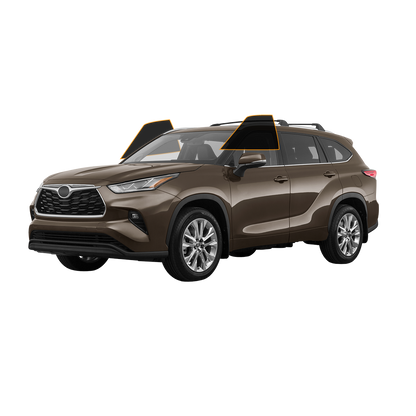 MotoShield Pro SUV | Carbon Window Tint | Front 2 Windows + Lifetime Warranty