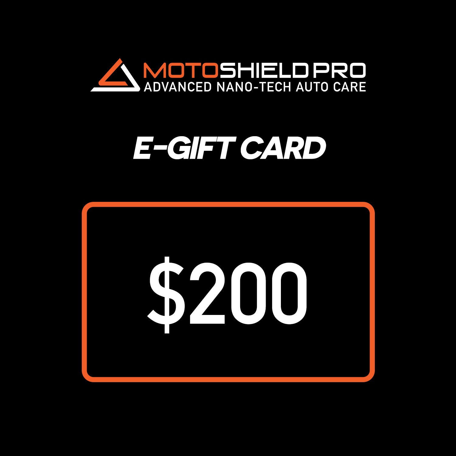 MotoShield Pro E-Gift Card