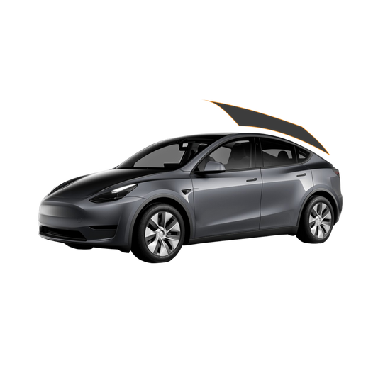 MotoShield Pro Tesla Model Y | Carbon Window Tint | Rear Window + Lifetime Warranty