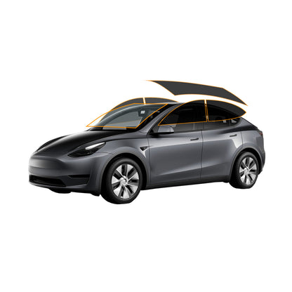 MotoShield Pro Tesla Model Y | Carbon Window Tint | All Windows + Lifetime Warranty