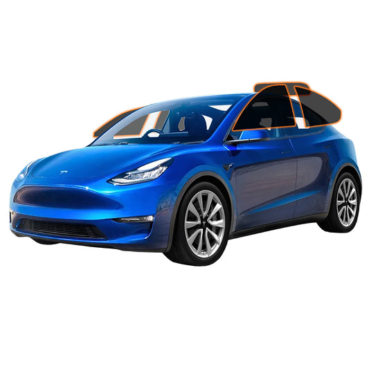 MotoShield Pro Tesla Model Y | Nano Ceramic Tint | All Sides + Rear + Lifetime Warranty