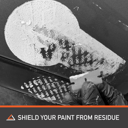 Shield your Paint from Residue