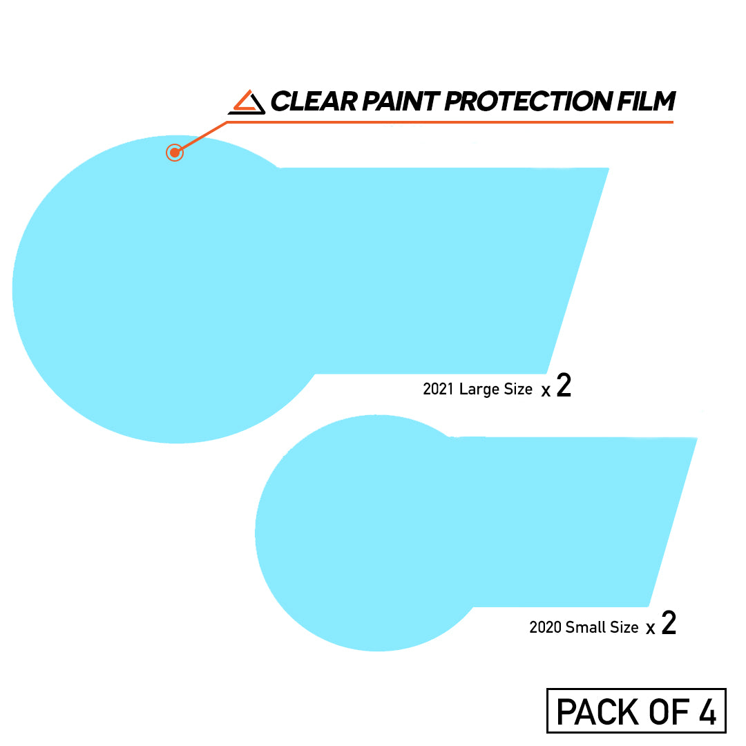 clear paint protection film