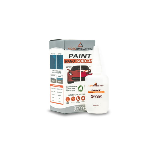 MotoShield Pro 9H Ceramic Paint Protectant 50ml Kit