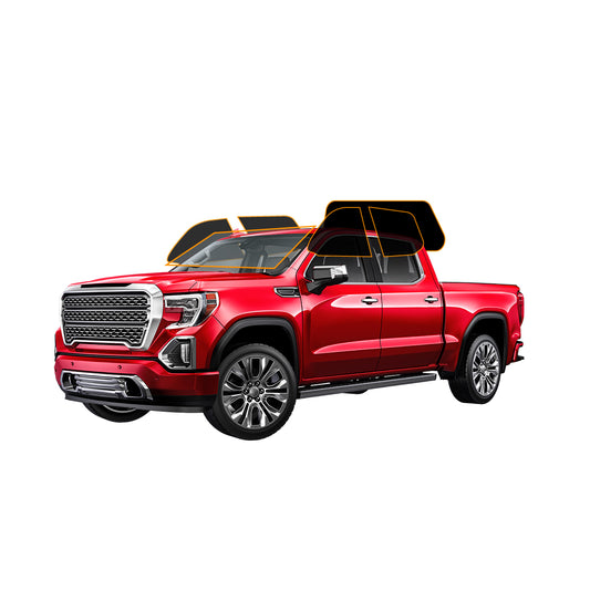 MotoShield Pro 4 Door Truck | Carbon Window Tint | 1 Side Window + Lifetime Warranty