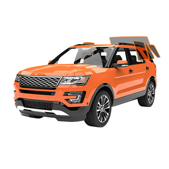 MOTOSHIELD PRO SUV with Nano Ceramic Tint on back side windows and rear. Lifetime warranty included