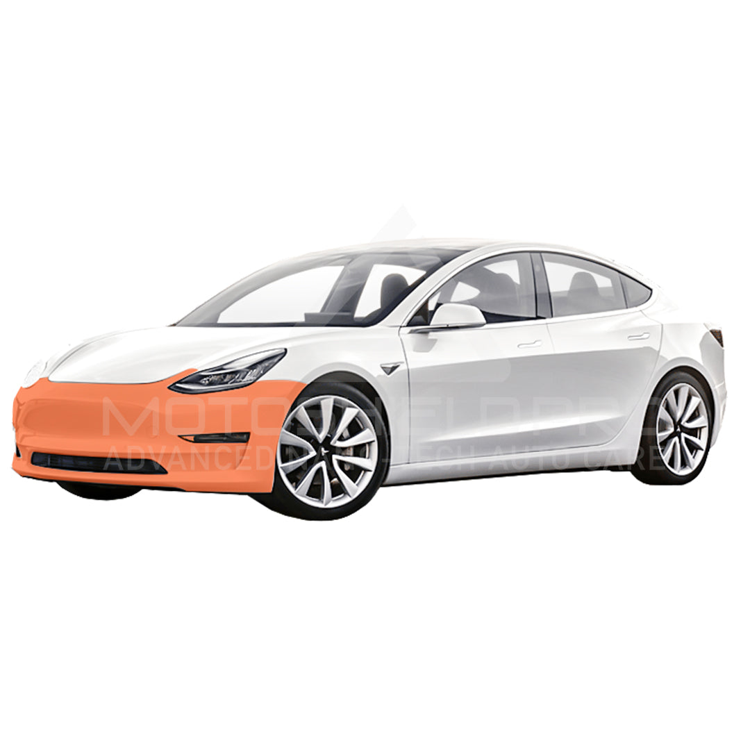 MotoShield Pro Tesla Model 3 | PPF | Front Bumper