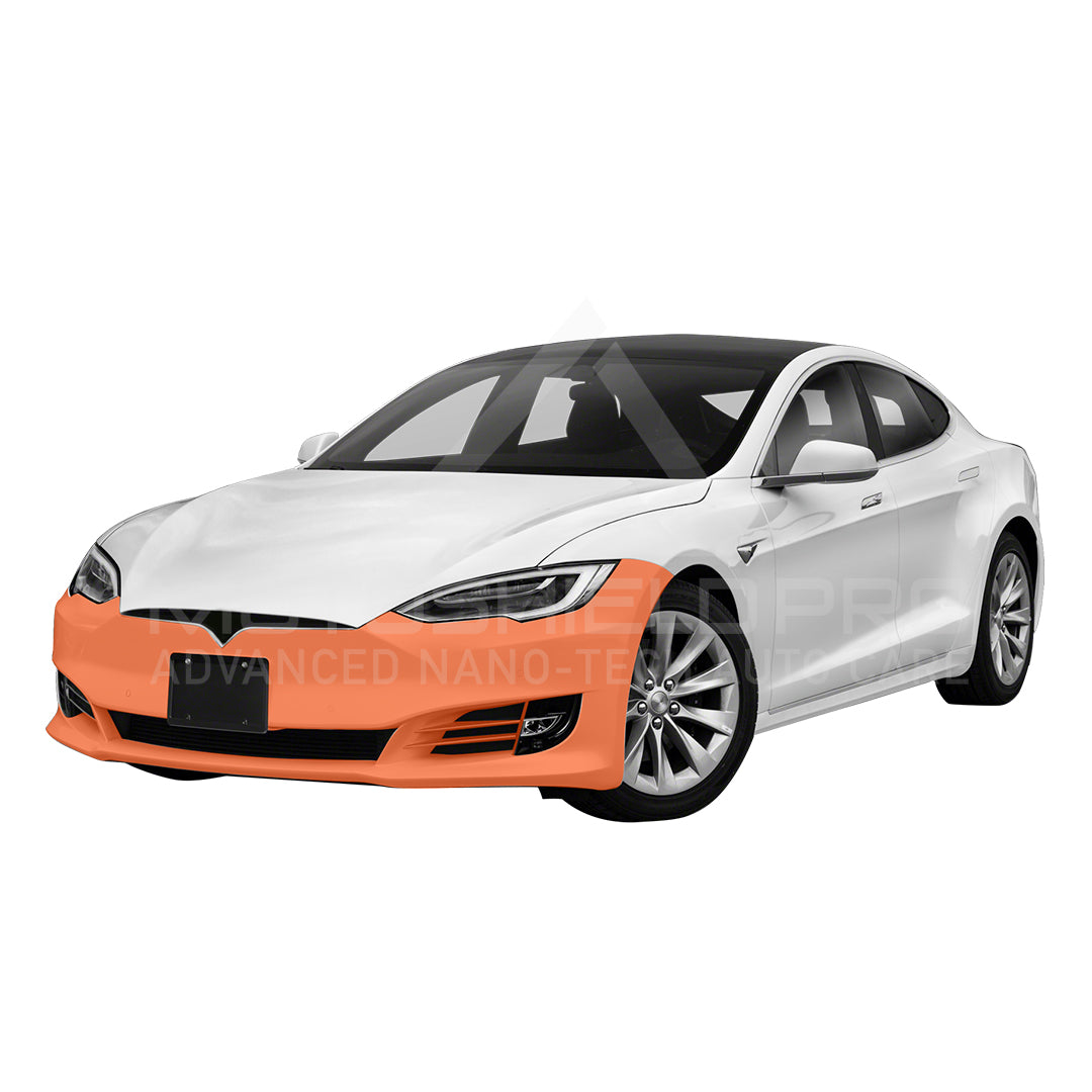 MotoShield Pro Tesla Model S | PPF | Front Bumper