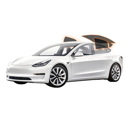 MotoShield Pro Tesla Model 3 | Nano Ceramic Tint | Back 2 Sides + Rear + Lifetime Warranty