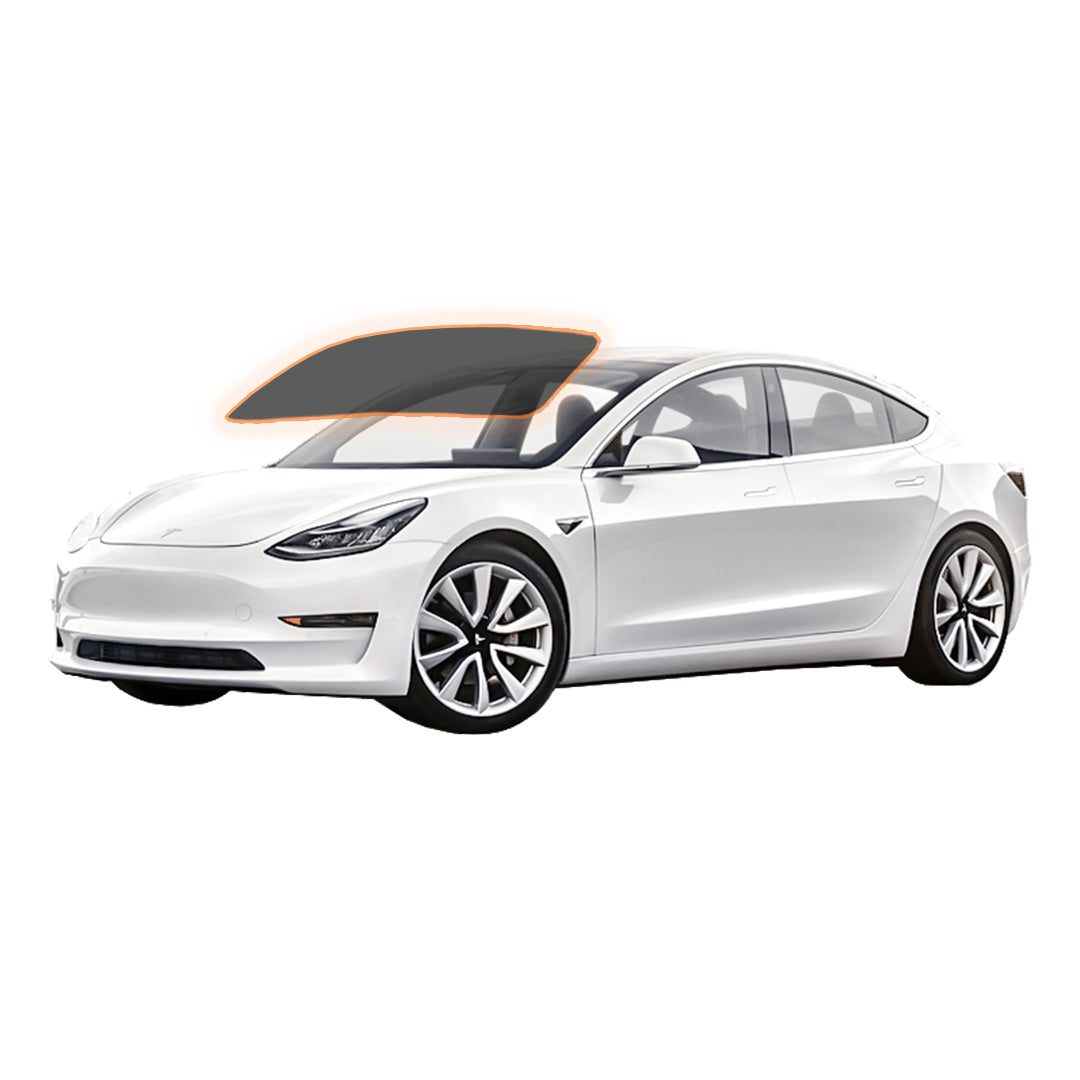 tesla model 3 front windshield