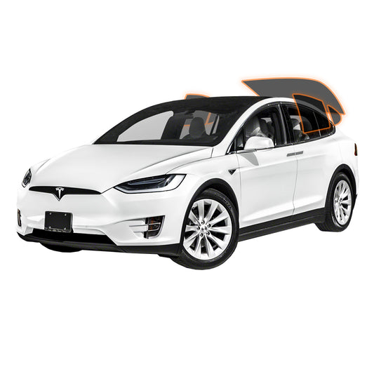 MotoShield Pro Tesla Model X | Nano Ceramic Tint | Back 2 Sides + Rear + Lifetime Warranty