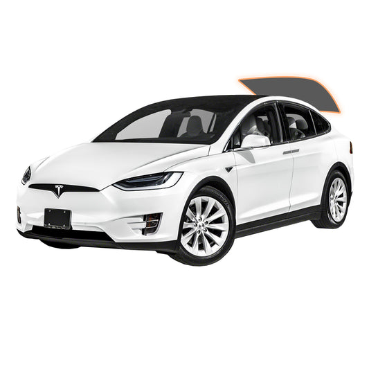 MotoShield Pro Tesla Model X | Nano Ceramic Tint | Rear Windshield + Lifetime Warranty