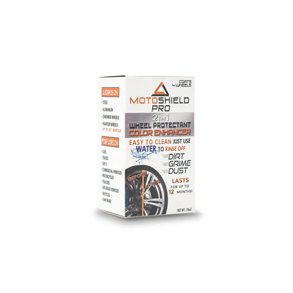 MotoShield Pro 9H Ceramic Wheel Protectant 20 mL Kit