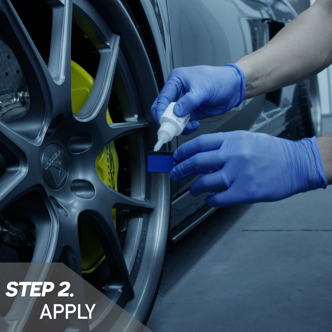 MotoShield Pro 9H Ceramic Wheel Protectant 20 mL Kit