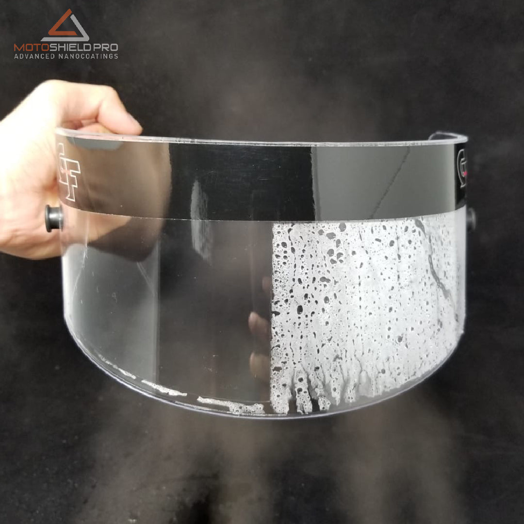 MOTOSHIELD PRO ANTI-FOG INSERT FOR HELMET VISORS