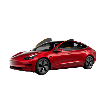 MotoShield Pro Tesla Model 3 | Carbon Window Tint | Front 2 Windows + Lifetime Warranty