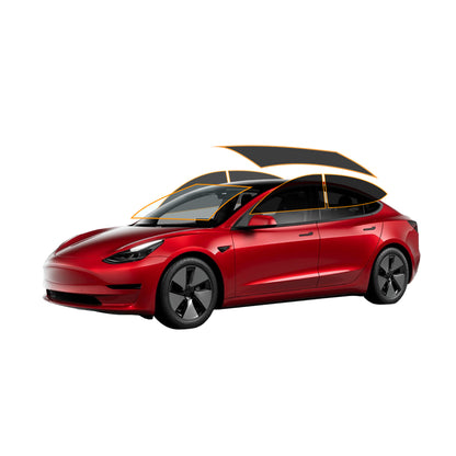 MotoShield Pro Tesla Model 3 | Carbon Window Tint | All Windows + Lifetime Warranty