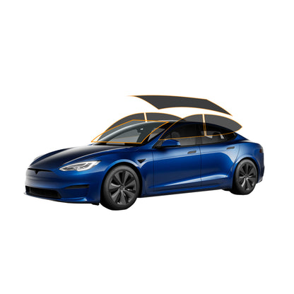 MotoShield Pro Tesla Model S | Carbon Window Tint | All Windows + Lifetime Warranty