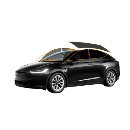 MotoShield Pro Tesla Model X | Carbon Window Tint | All Windows + Lifetime Warranty