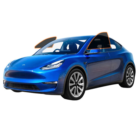 MotoShield Pro Tesla Model Y | Nano Ceramic Tint | Front 2 Windows + Lifetime Warranty