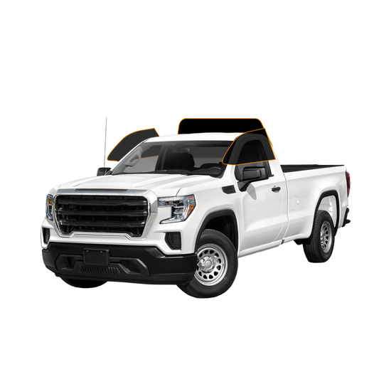MotoShield Pro 2 Door Truck | Carbon Window Tint | All Sides + Rear + Lifetime Warranty+ Lifetime Warranty